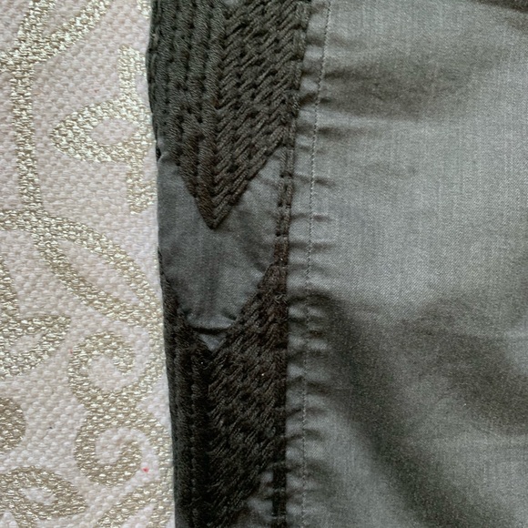 Rag and Bone Gray Raja Shoreditch Cropped Pants - Picture 4 of 8